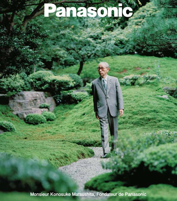 M Matsushita : Fondateur de Panasonic